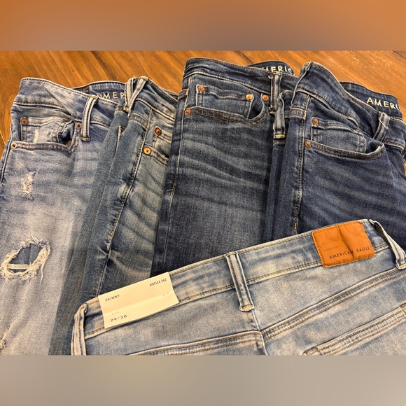 American Eagle Jeans - 5 pair lot - Picture 10 of 11